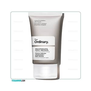 کرم مرطوب‌کننده و آبرسان بتاگلوکان اوردینری | The Ordinary Natural Moisturizing Factors + Beta Glucan