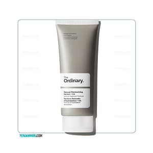 کرم مرطوب‌کننده و آبرسان طبیعی اوردینری | The Ordinary Natural Moisturizing Factors + HA (100mL)