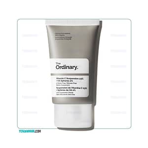 کرم ویتامین سی ۲۳% + هیالورونیک اسید ۲% اوردینری | The Ordinary Vitamin C Suspension 23% + HA Spheres 2%