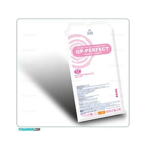 دستکش جراحی لاتکس پودری کم حریر مدل OP-Perfect Premium Finishing