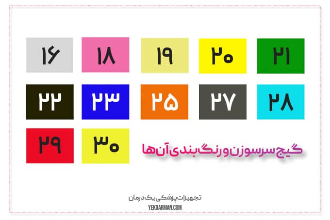 گیج سرسوزن