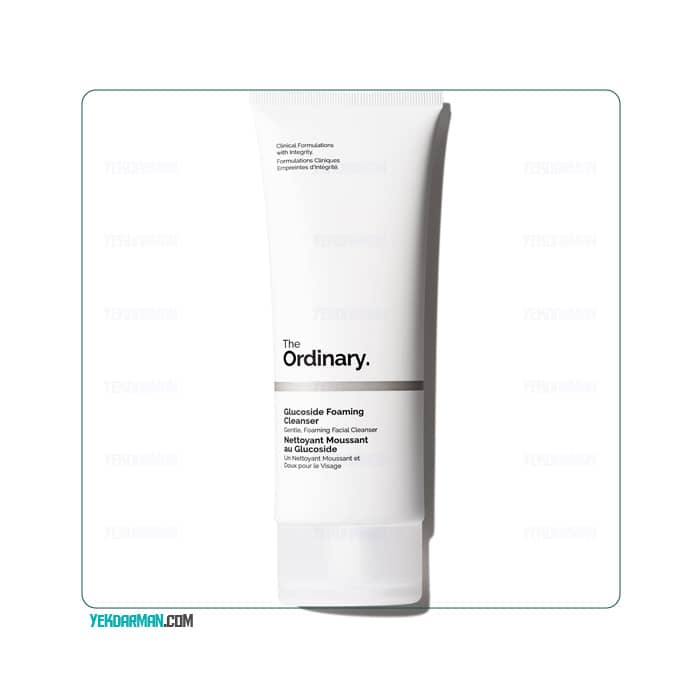 فوم پاک‌کننده و شوینده صورت گلوکوزید اوردینری | The Ordinary Glucoside Foaming Cleanser (150mL)