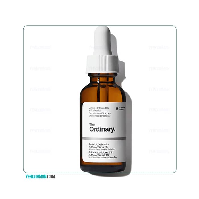 سرم آسکوربیک اسید (ویتامین C) + آلفا آربوتین اوردینری